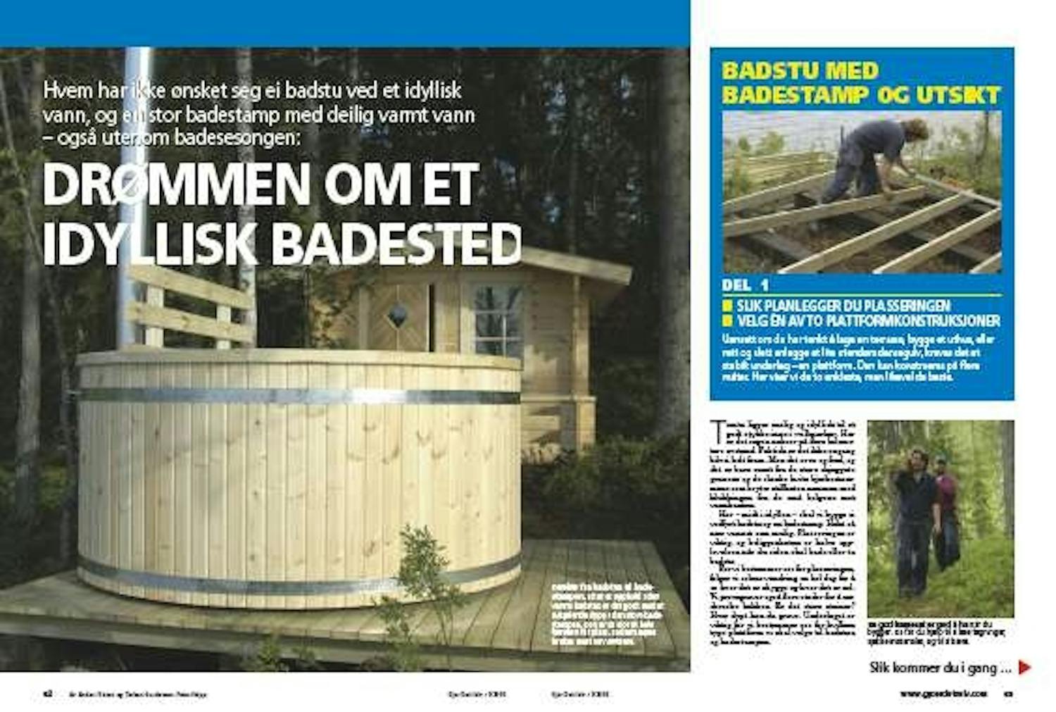 Slik bygger du et fundament på naturtomt Slik bygger du et fundament på naturtomt